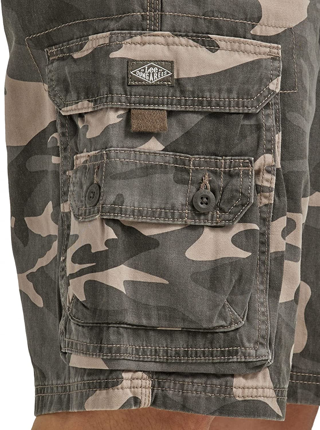 Men'S Dungarees Belted Wyoming Cargo Short