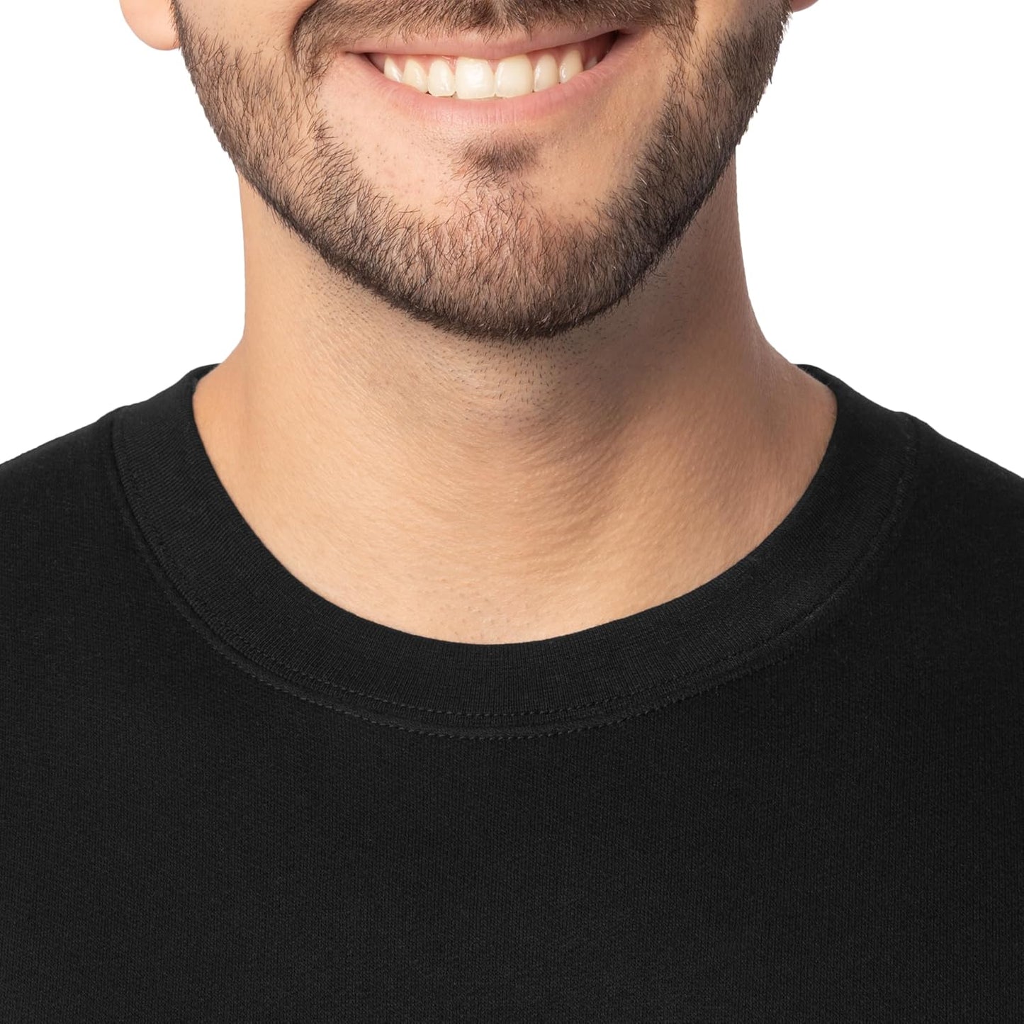 Men'S Eversoft Fleece Crewneck Sweatshirts, Moisture Wicking & Breathable, Sizes S-4X