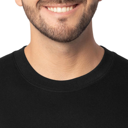 Men'S Eversoft Fleece Crewneck Sweatshirts, Moisture Wicking & Breathable, Sizes S-4X