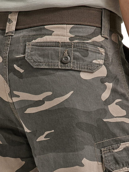 Men'S Dungarees Belted Wyoming Cargo Short