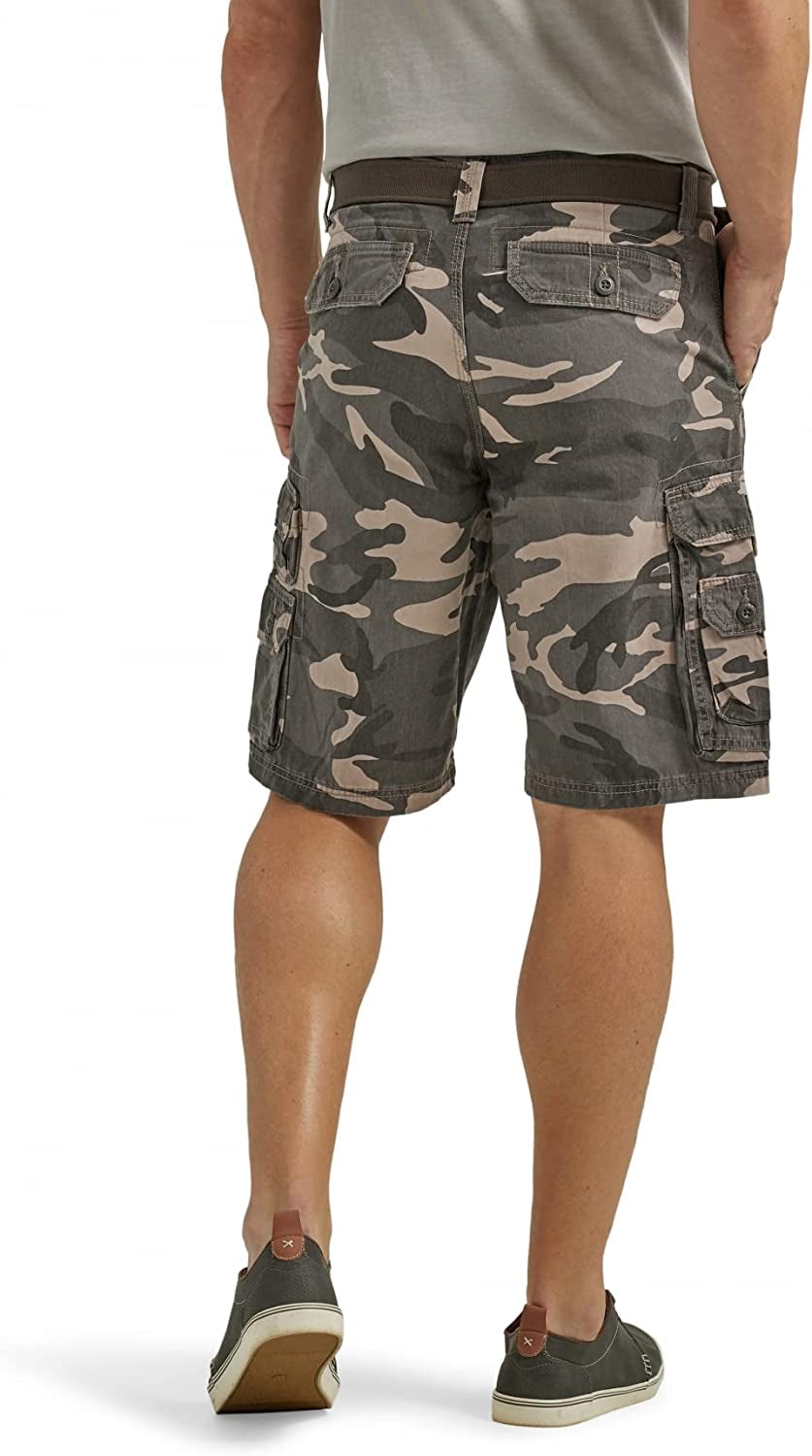 Men'S Dungarees Belted Wyoming Cargo Short