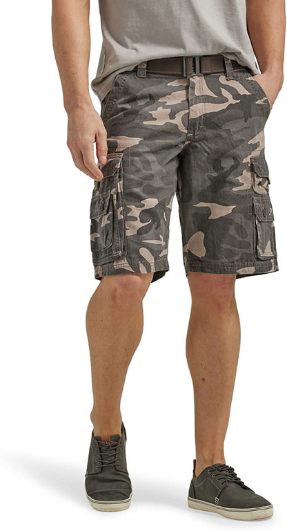 Men'S Dungarees Belted Wyoming Cargo Short