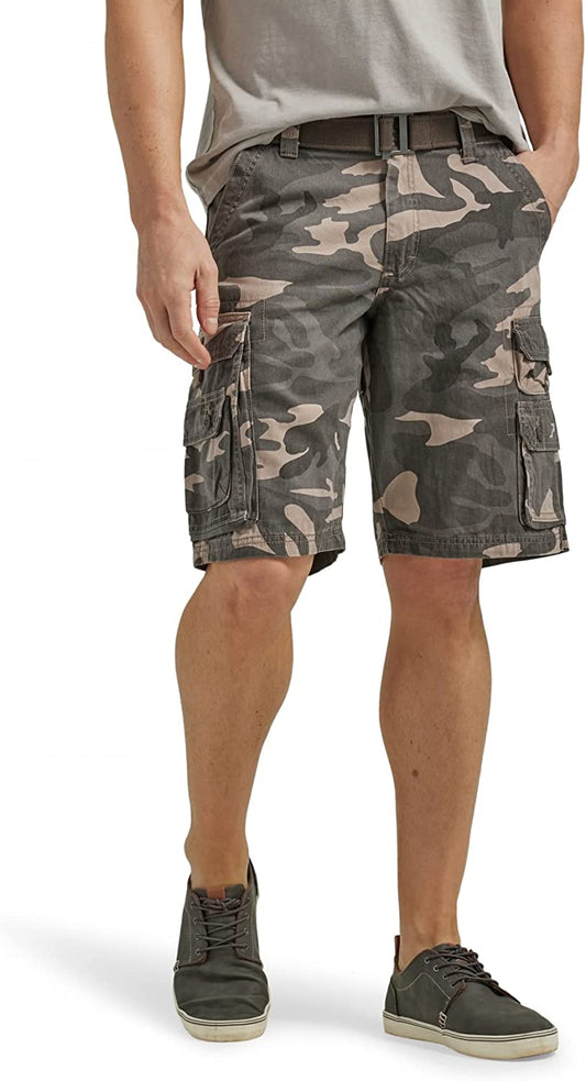 Men'S Dungarees Belted Wyoming Cargo Short
